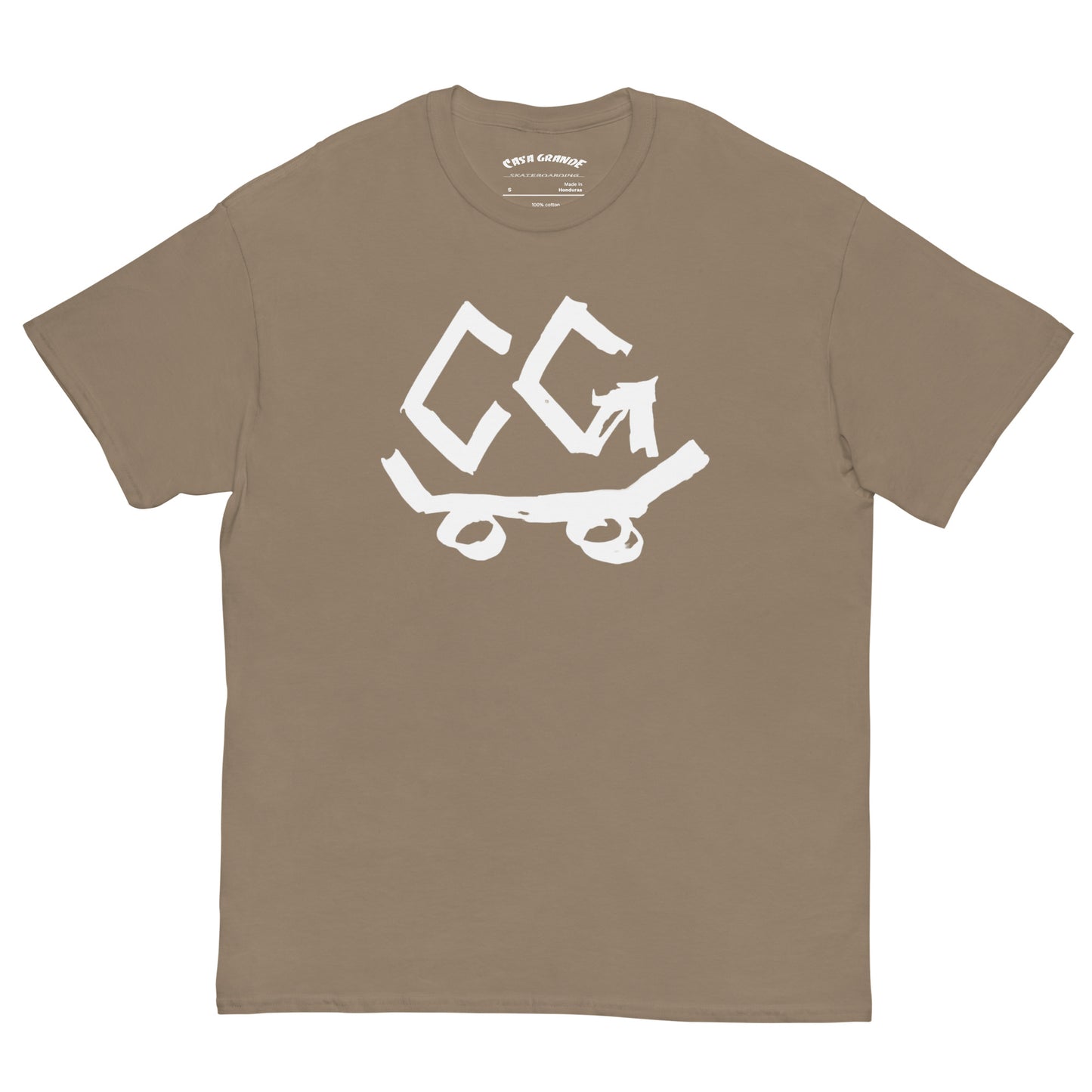 Classic CG White Logo Tee