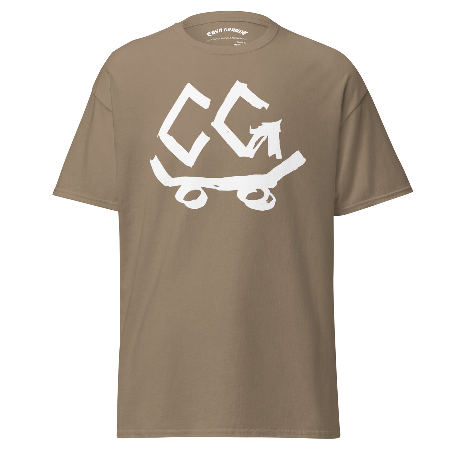 Classic CG White Logo Tee