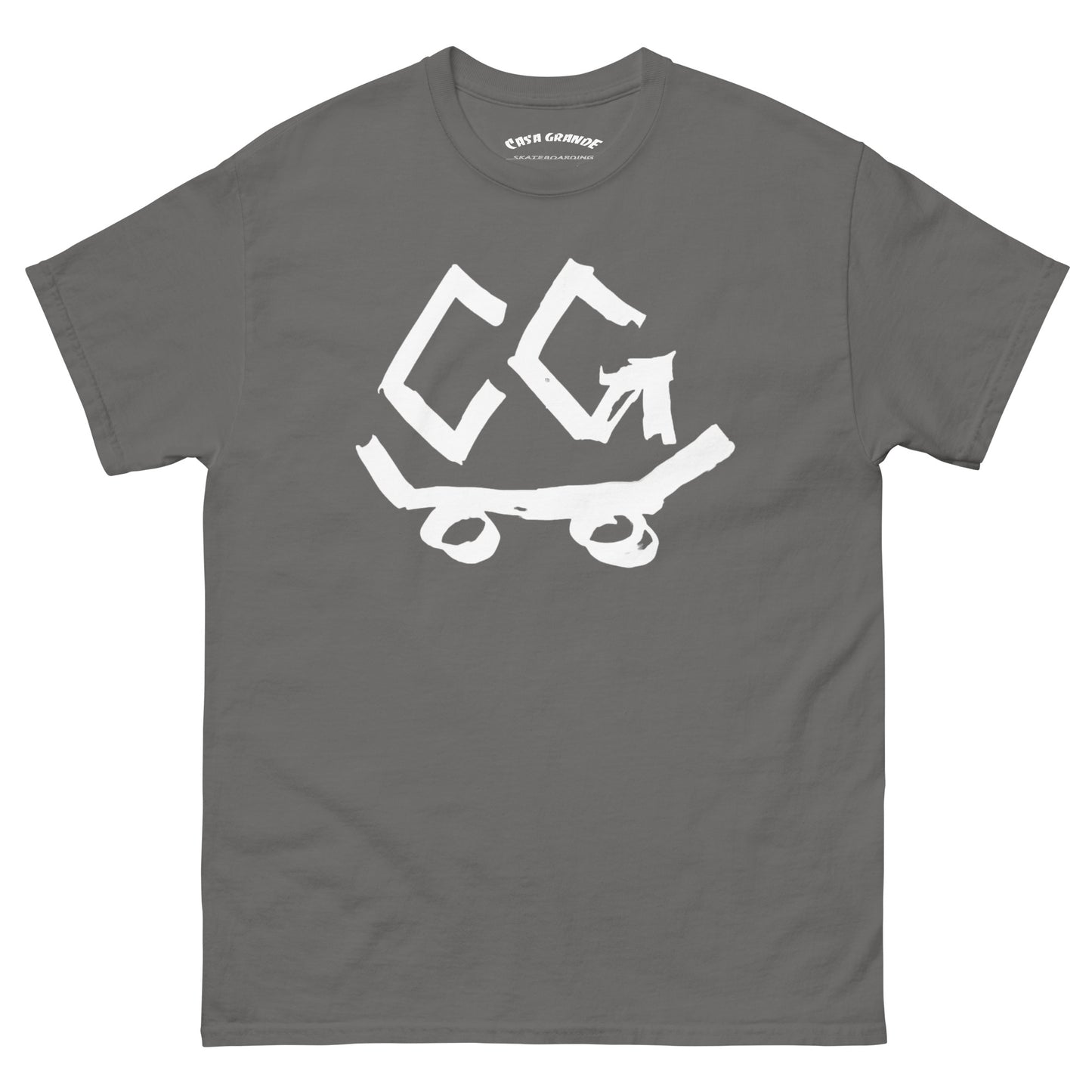 Classic CG White Logo Tee
