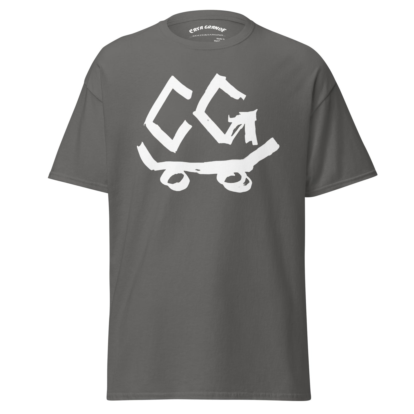 Classic CG White Logo Tee