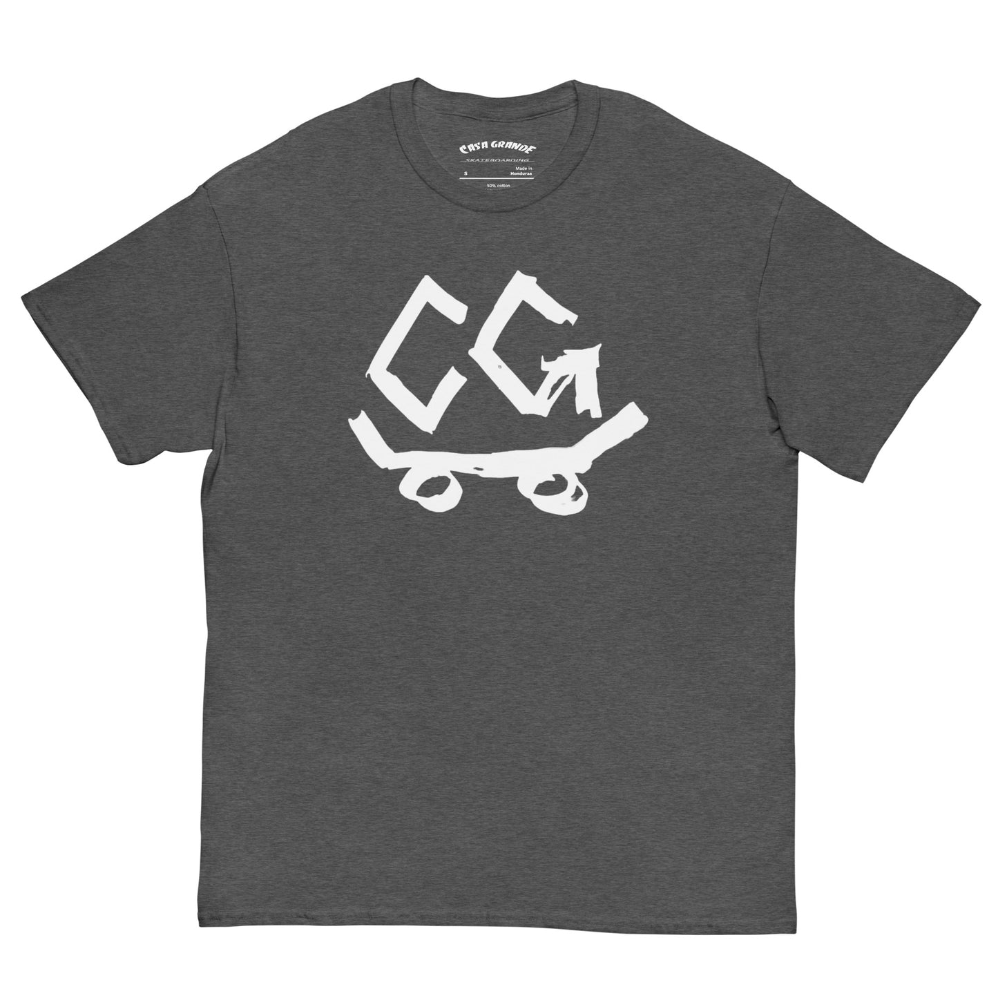 Classic CG White Logo Tee