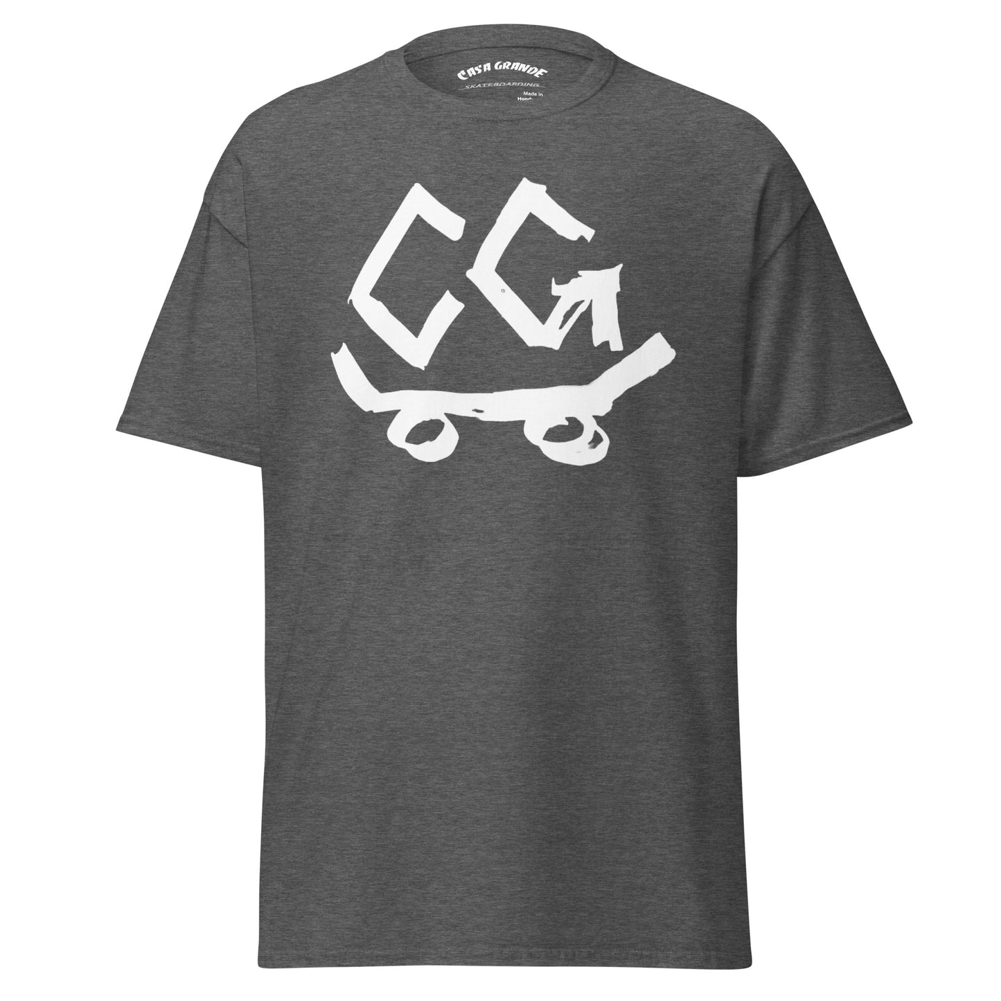 Classic CG White Logo Tee