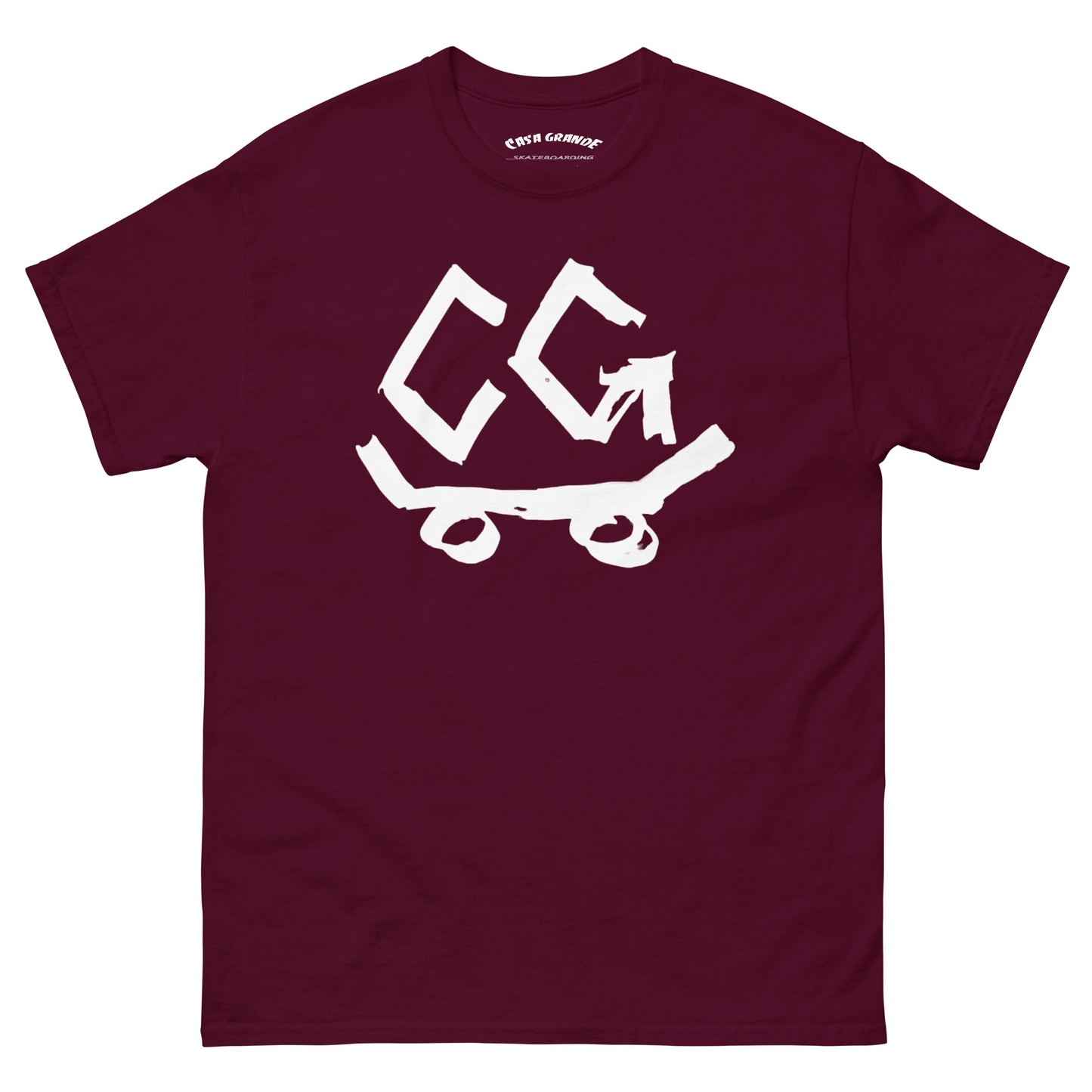Classic CG White Logo Tee