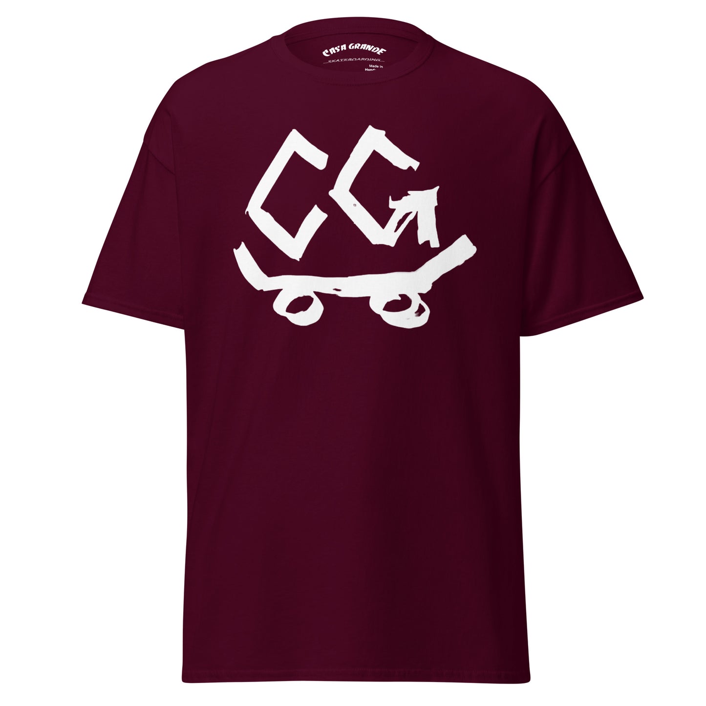 Classic CG White Logo Tee