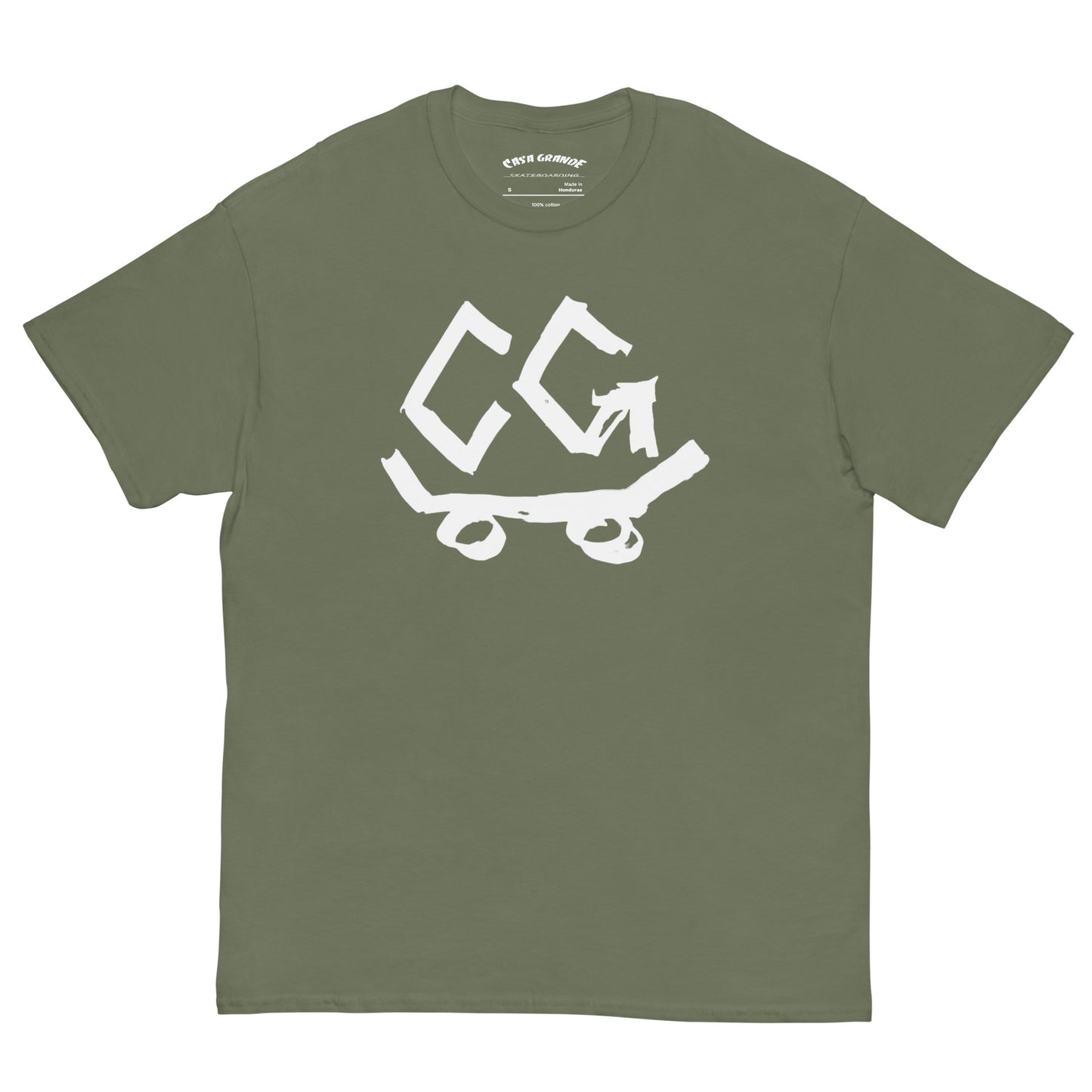 Classic CG White Logo Tee