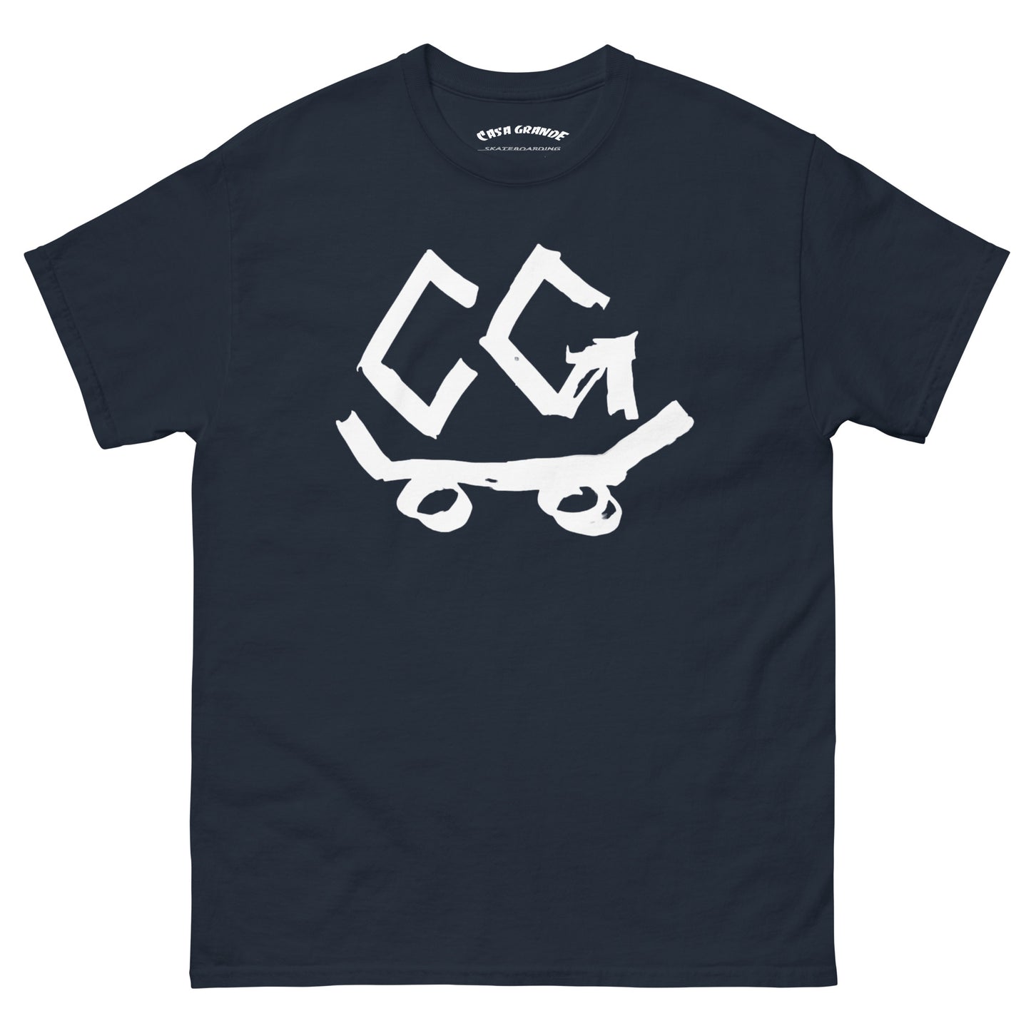 Classic CG White Logo Tee