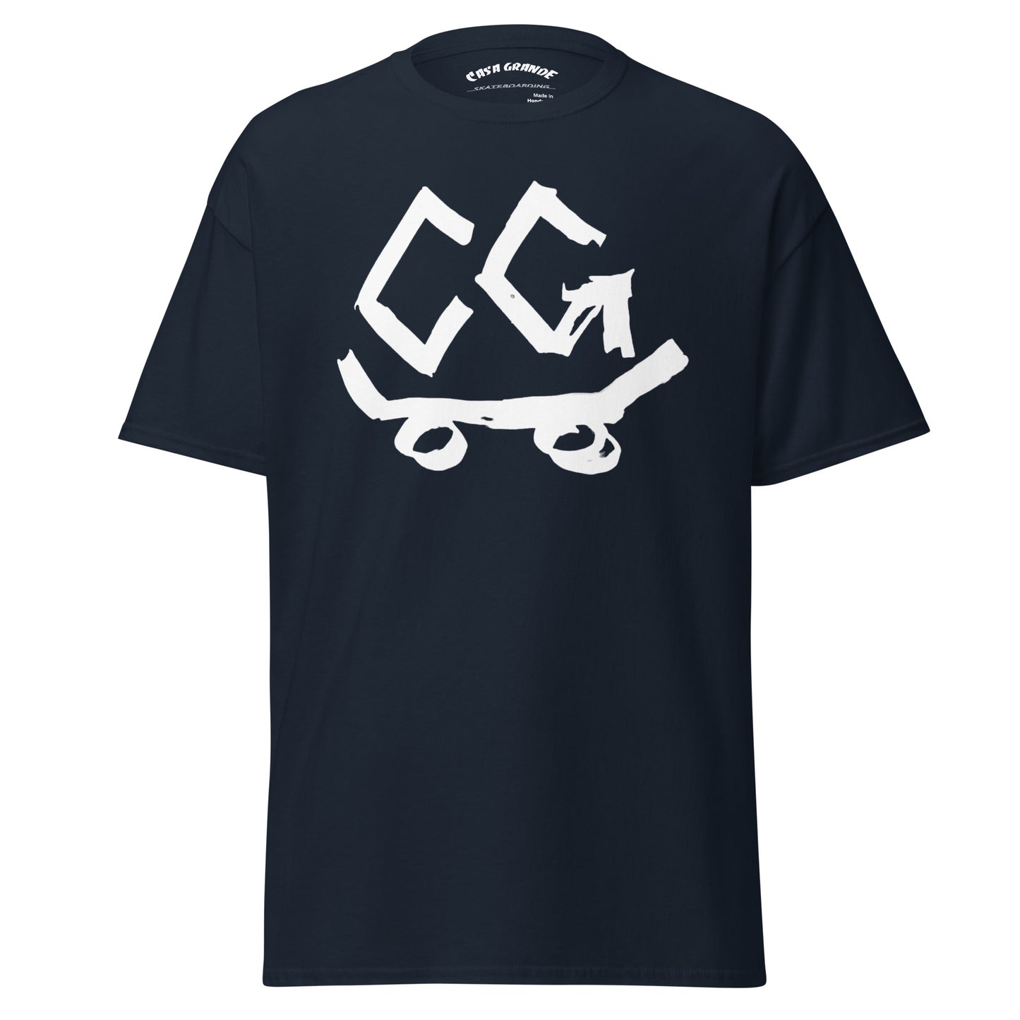 Classic CG White Logo Tee