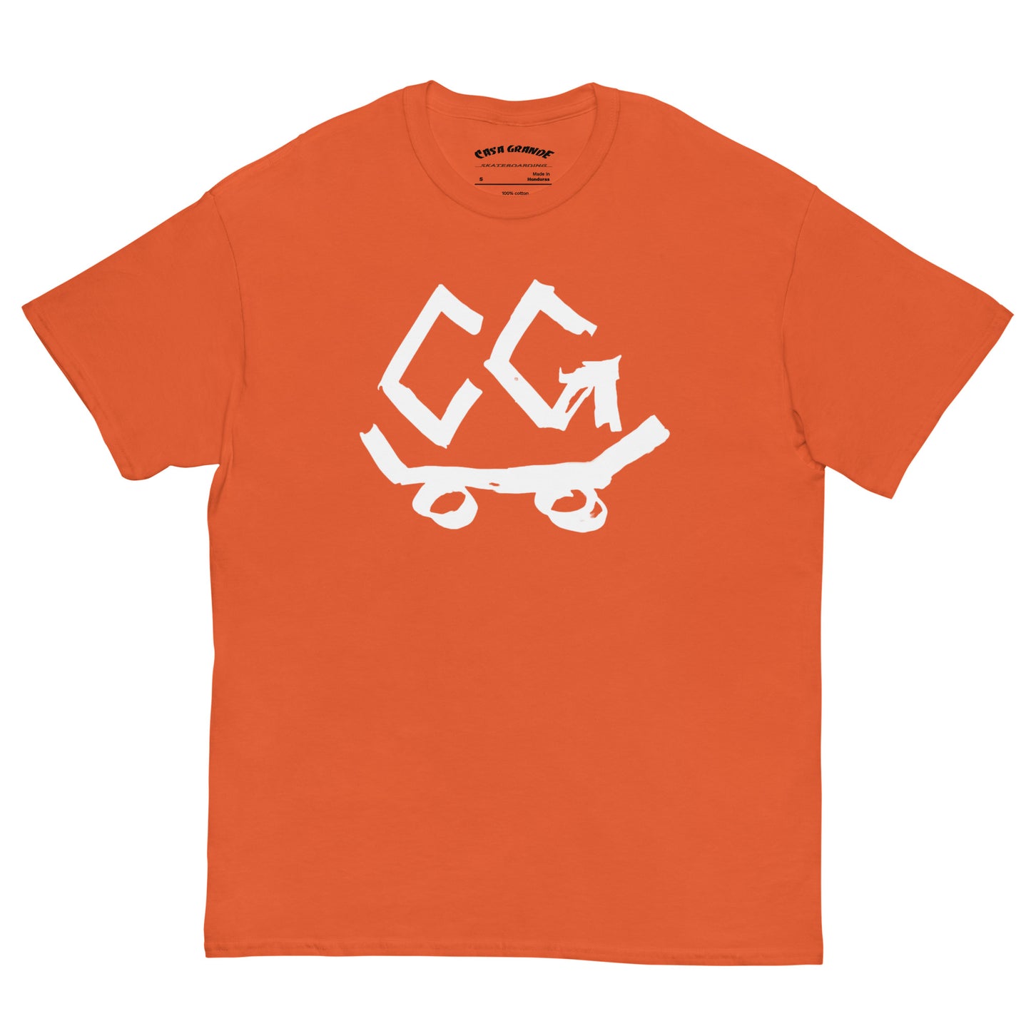 Classic CG White Logo Tee