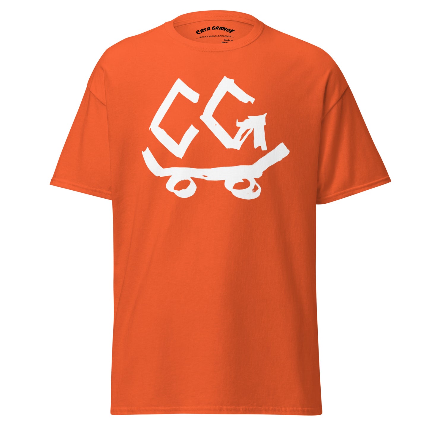 Classic CG White Logo Tee