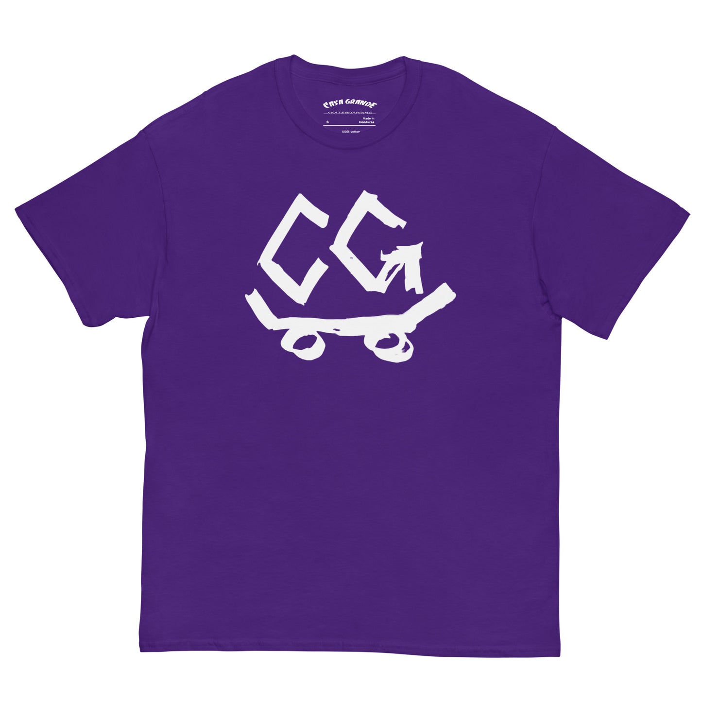 Classic CG White Logo Tee