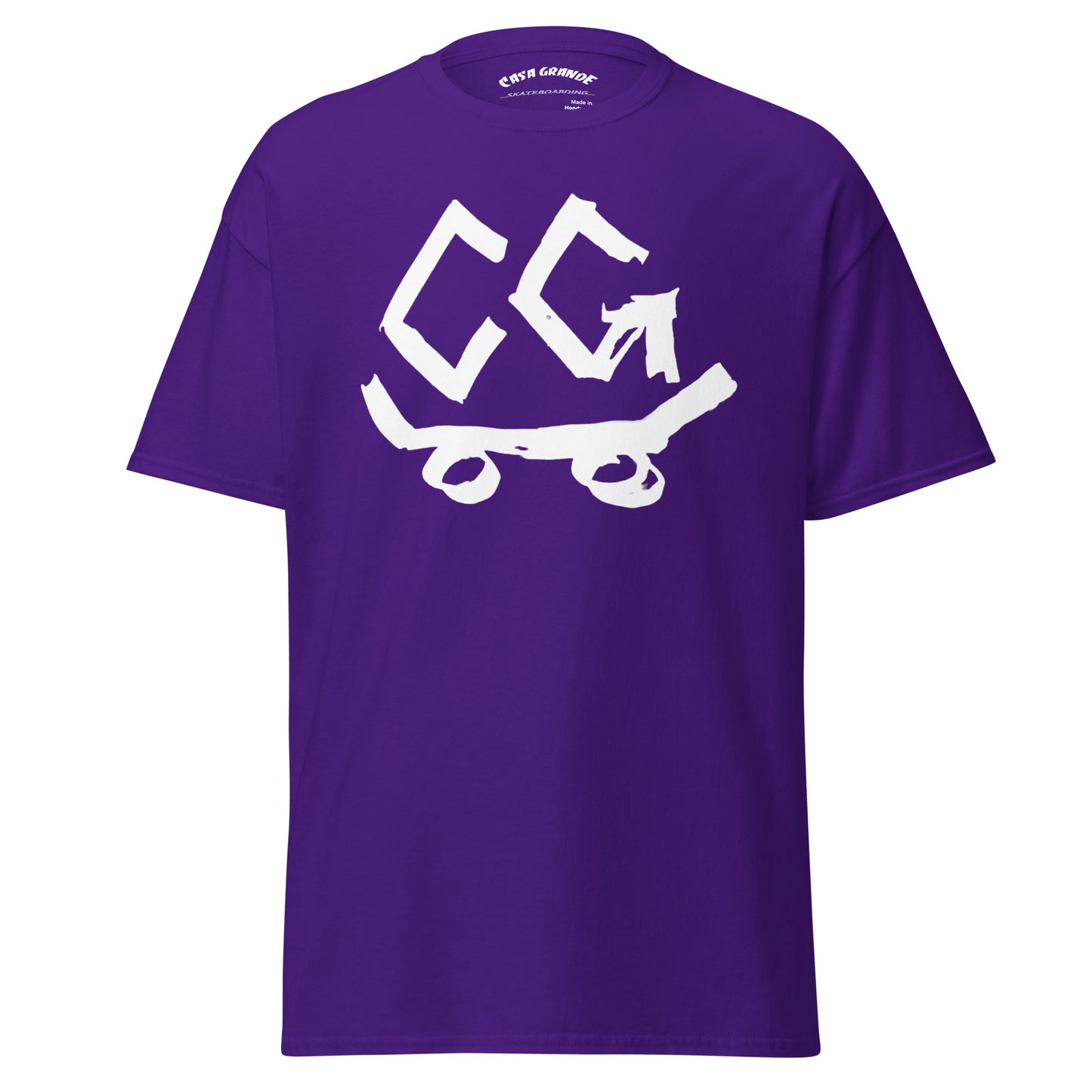 Classic CG White Logo Tee