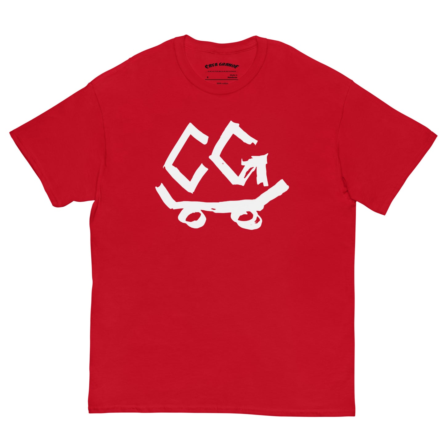 Classic CG White Logo Tee