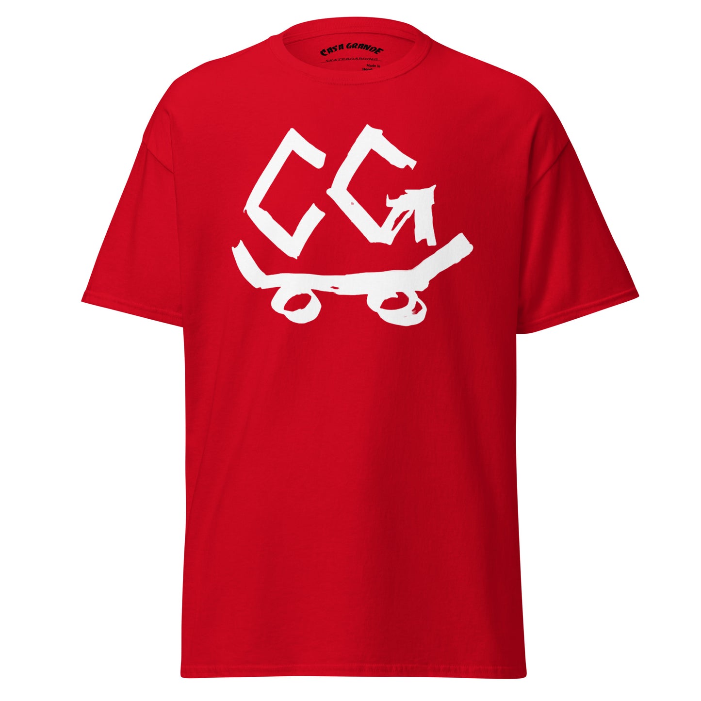 Classic CG White Logo Tee
