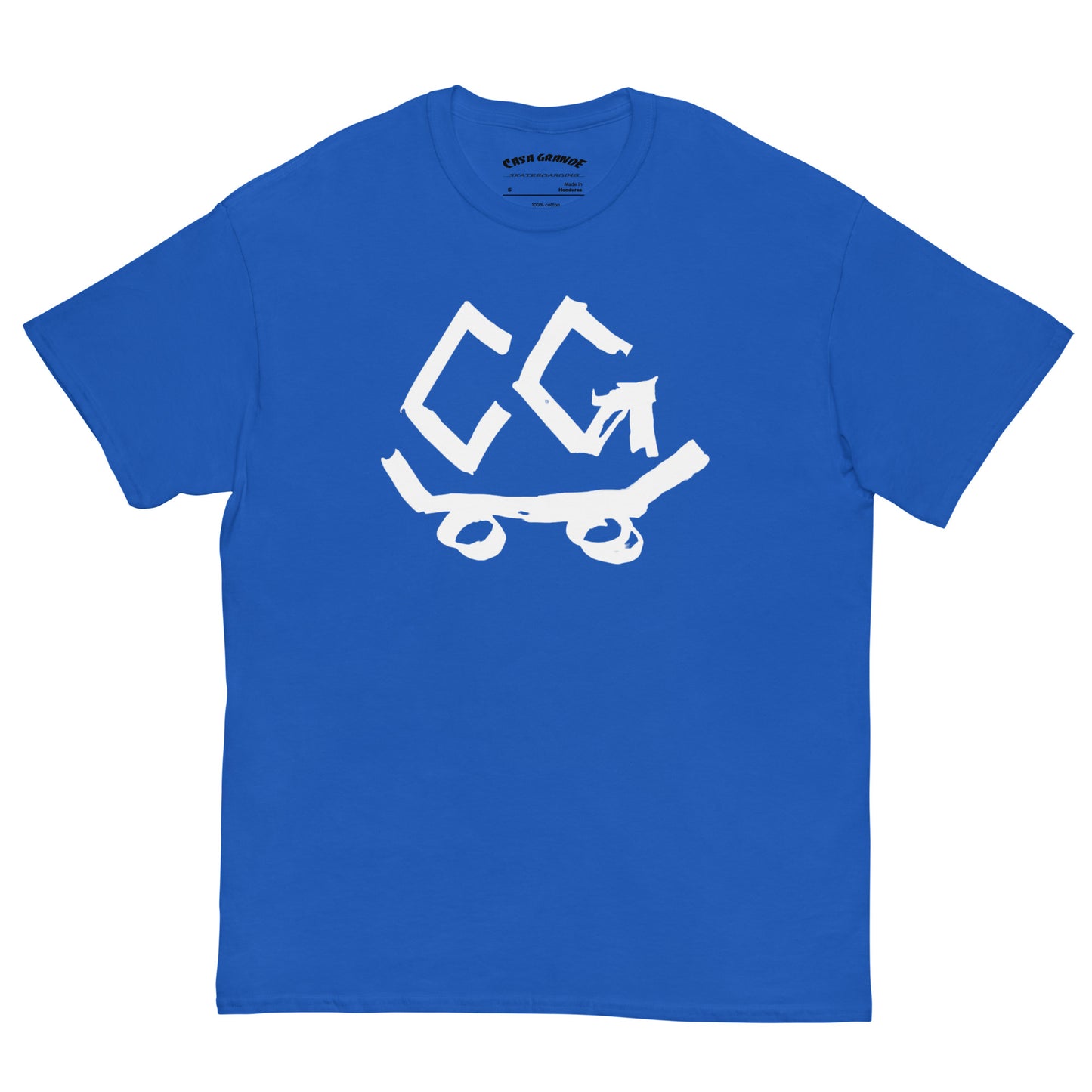 Classic CG White Logo Tee