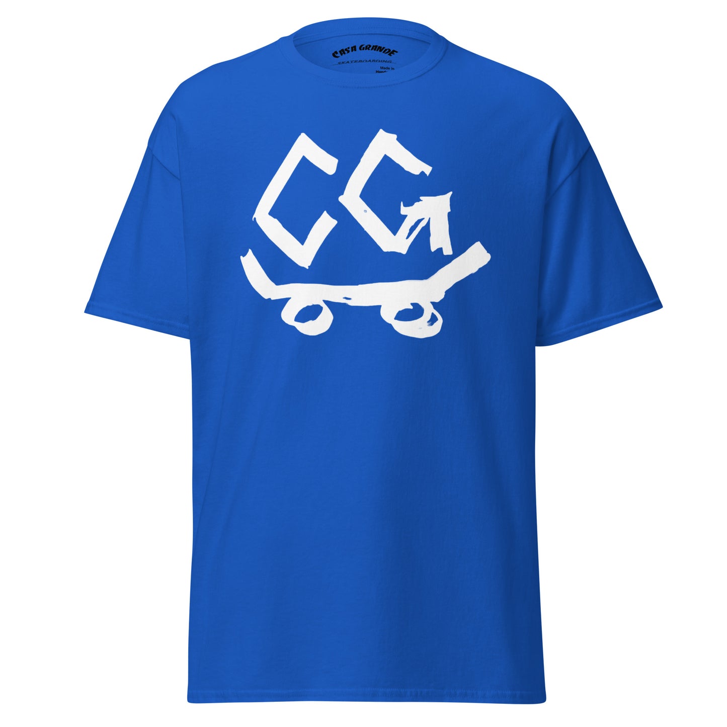 Classic CG White Logo Tee