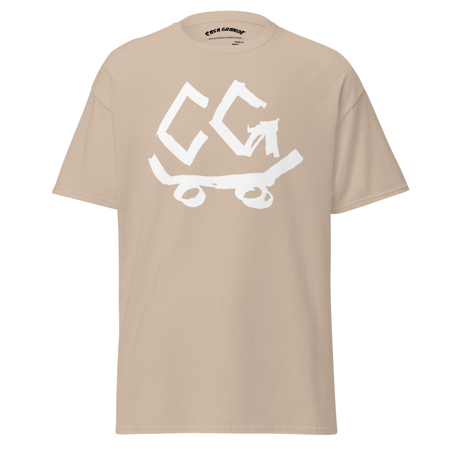 Classic CG White Logo Tee