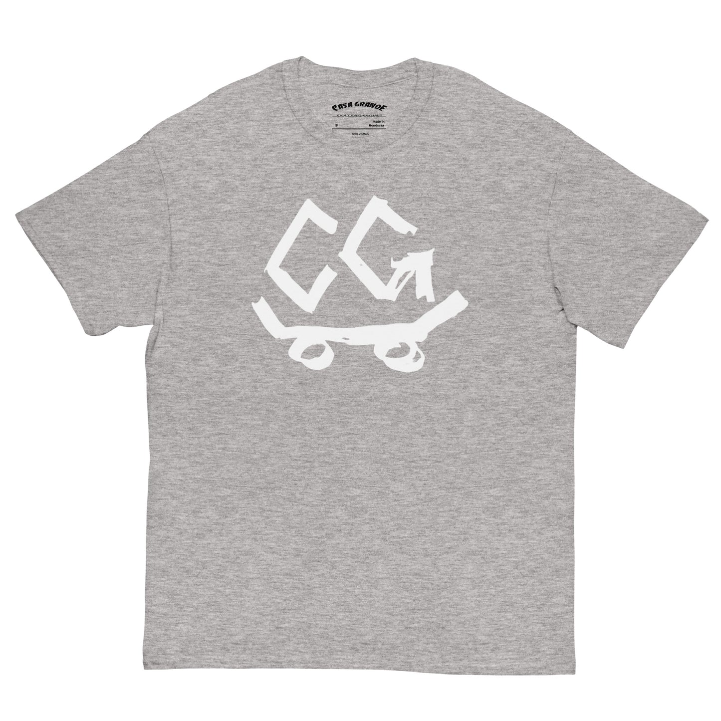 Classic CG White Logo Tee