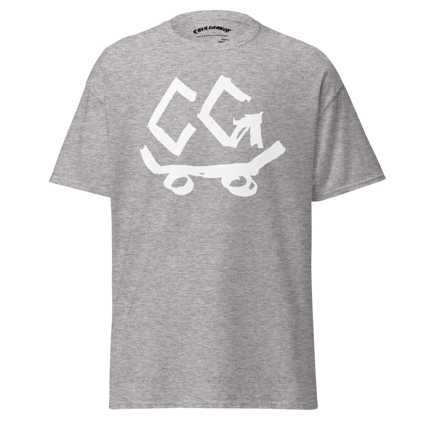 Classic CG White Logo Tee